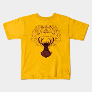 Christmas theme Kids T-Shirt